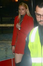 SOPHIE TURNER at a Party at Max Watts in Moore Park 06/17/2018