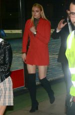 SOPHIE TURNER at a Party at Max Watts in Moore Park 06/17/2018