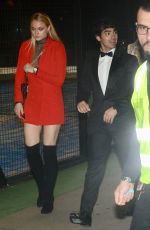 SOPHIE TURNER at a Party at Max Watts in Moore Park 06/17/2018