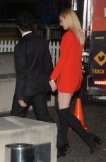 SOPHIE TURNER at a Party at Max Watts in Moore Park 06/17/2018