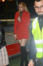 SOPHIE TURNER at a Party at Max Watts in Moore Park 06/17/2018