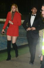 SOPHIE TURNER at a Party at Max Watts in Moore Park 06/17/2018