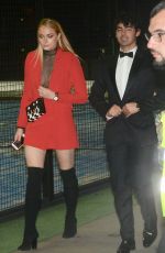 SOPHIE TURNER at a Party at Max Watts in Moore Park 06/17/2018