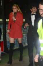 SOPHIE TURNER at a Party at Max Watts in Moore Park 06/17/2018