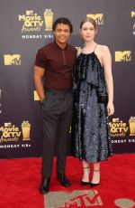 SORCHA GROUNDSELL at 2018 MTV Movie and TV Awards in Santa Monica 06/16/2018