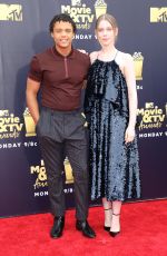 SORCHA GROUNDSELL at 2018 MTV Movie and TV Awards in Santa Monica 06/16/2018