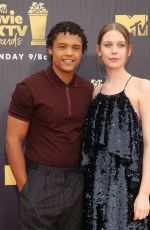 SORCHA GROUNDSELL at 2018 MTV Movie and TV Awards in Santa Monica 06/16/2018