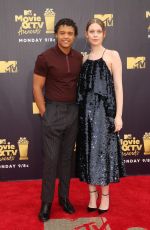 SORCHA GROUNDSELL at 2018 MTV Movie and TV Awards in Santa Monica 06/16/2018