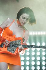 ST VINCENT Performs at All Points East Festival in Victoria Park 06/03/2018