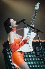 ST VINCENT Performs at All Points East Festival in Victoria Park 06/03/2018