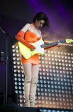ST VINCENT Performs at All Points East Festival in Victoria Park 06/03/2018