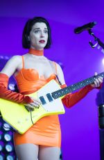 ST VINCENT Performs at All Points East Festival in Victoria Park 06/03/2018