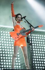 ST VINCENT Performs at All Points East Festival in Victoria Park 06/03/2018