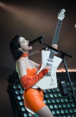 ST VINCENT Performs at All Points East Festival in Victoria Park 06/03/2018