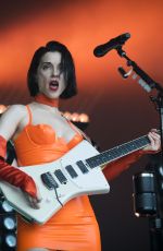 ST VINCENT Performs at All Points East Festival in Victoria Park 06/03/2018