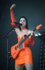 ST VINCENT Performs at All Points East Festival in Victoria Park 06/03/2018