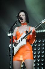 ST VINCENT Performs at All Points East Festival in Victoria Park 06/03/2018