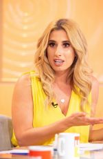 STACEY SOLOMON at Loose Women Show in London 06/06/2018