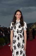 STACY MARTIN at 2018 Cabourg Film Festival Closing Ceremony 06/16/2018