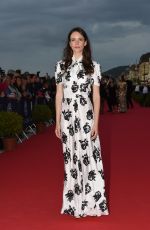 STACY MARTIN at 2018 Cabourg Film Festival Closing Ceremony 06/16/2018