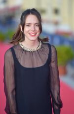 STACY MARTIN at 32nd Cabourg Film Festival 06/15/2018