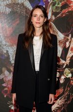 STACY MARTIN at McQueen Premiere in London 06/04/2018
