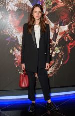 STACY MARTIN at McQueen Premiere in London 06/04/2018