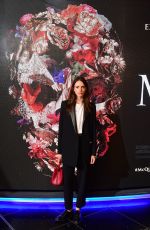STACY MARTIN at McQueen Premiere in London 06/04/2018