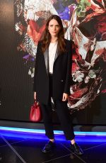 STACY MARTIN at McQueen Premiere in London 06/04/2018