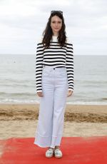 STACY MARTIN at Roulez Jeunesse Photocall at 31st Cabourg Film Festival 06/16/2018