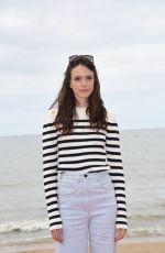 STACY MARTIN at Roulez Jeunesse Photocall at 31st Cabourg Film Festival 06/16/2018