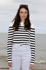 STACY MARTIN at Roulez Jeunesse Photocall at 31st Cabourg Film Festival 06/16/2018