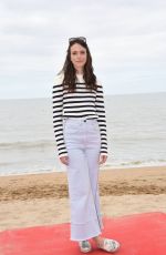 STACY MARTIN at Roulez Jeunesse Photocall at 31st Cabourg Film Festival 06/16/2018