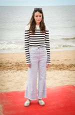 STACY MARTIN at Roulez Jeunesse Photocall at 31st Cabourg Film Festival 06/16/2018
