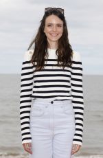STACY MARTIN at Roulez Jeunesse Photocall at 31st Cabourg Film Festival 06/16/2018