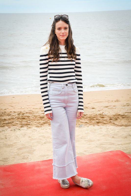 STACY MARTIN at Roulez Jeunesse Photocall at 31st Cabourg Film Festival 06/16/2018