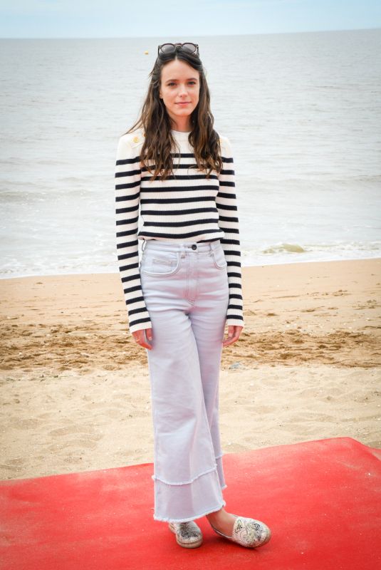 STACY MARTIN at Roulez Jeunesse Photocall at 31st Cabourg Film Festival 06/16/2018