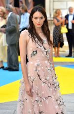 STACY MARTIN at Royal Academy of Arts Summer Exhibition Preview Party in London 06/06/2018
