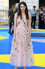 STACY MARTIN at Royal Academy of Arts Summer Exhibition Preview Party in London 06/06/2018