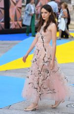 STACY MARTIN at Royal Academy of Arts Summer Exhibition Preview Party in London 06/06/2018