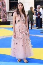 STACY MARTIN at Royal Academy of Arts Summer Exhibition Preview Party in London 06/06/2018