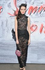 STACY MARTIN at Serpentine Gallery Summer Party in London 06/19/2018