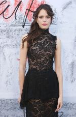 STACY MARTIN at Serpentine Gallery Summer Party in London 06/19/2018
