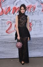 STACY MARTIN at Serpentine Gallery Summer Party in London 06/19/2018