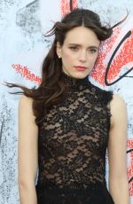 STACY MARTIN at Serpentine Gallery Summer Party in London 06/19/2018