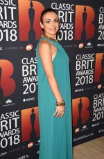 STEFANIA PASSAMONTE at Classic Brit Awards in London 06/13/2018