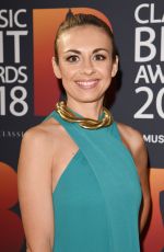 STEFANIA PASSAMONTE at Classic Brit Awards in London 06/13/2018
