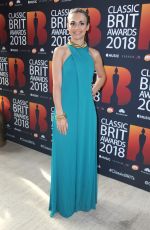 STEFANIA PASSAMONTE at Classic Brit Awards in London 06/13/2018