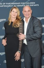 STEFFI GRAF and Andre Agassi at Longines Charity Gala in Paris 06/02/2018