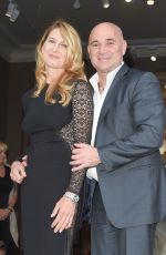 STEFFI GRAF and Andre Agassi at Longines Charity Gala in Paris 06/02/2018